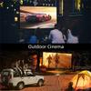 Projection Portable Screen 100inch /120inch 16:9 Foldable Front Rear for Movie Game Home Theater (Size : 100 inch) view 3
