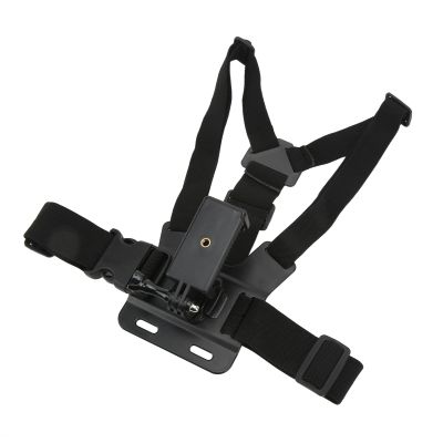 CFTGIW Elastic and Adjustable Chest Harness forOsmo Action,Your Hands for Immersive Videos and Photos, Outdoor Live Mobile Phone Chest Strap for Surfing, Skiing, Skateboarding, Cycling