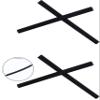 Betterun Black Replacement Ear Socks for Oakley Tincup OX3184/Pitchman OX8050/Wheel House OO9469 view 2