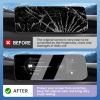 LUWU for 2024 Mazda 3 Mazda CX30 Screen Protector 10.25 Inch 2025 Mazda 3 Mazda CX30 Accessories 2024 Mazda 3 Mazda CX 30 Screen Protector Anti-Glare 2025 CX-30 Touchscreen Protective Film (w/o hole) view 2