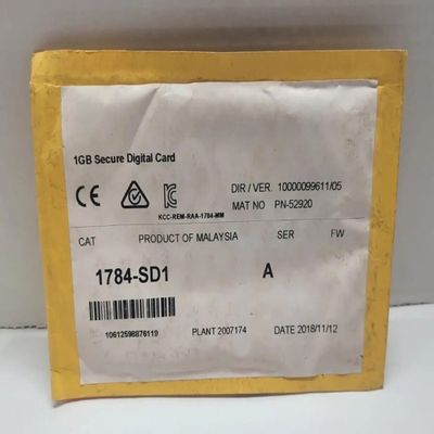 1784-SD1 Secure Digital Card 1784SD1