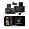 Type S T200 AI Driver Assistance Dash Cam Powered by ADAS, 1440p, Collision Alerts, Lane and Pedestrian Detection, Vehicle Departure Reminders, Front Rear 2 Channel Smart 24/7 Video Surveillance view 1