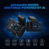 Type S T200 AI Driver Assistance Dash Cam Powered by ADAS, 1440p, Collision Alerts, Lane and Pedestrian Detection, Vehicle Departure Reminders, Front Rear 2 Channel Smart 24/7 Video Surveillance view 2