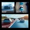 Type S T200 AI Driver Assistance Dash Cam Powered by ADAS, 1440p, Collision Alerts, Lane and Pedestrian Detection, Vehicle Departure Reminders, Front Rear 2 Channel Smart 24/7 Video Surveillance view 3