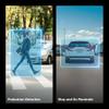 Type S T200 AI Driver Assistance Dash Cam Powered by ADAS, 1440p, Collision Alerts, Lane and Pedestrian Detection, Vehicle Departure Reminders, Front Rear 2 Channel Smart 24/7 Video Surveillance view 4