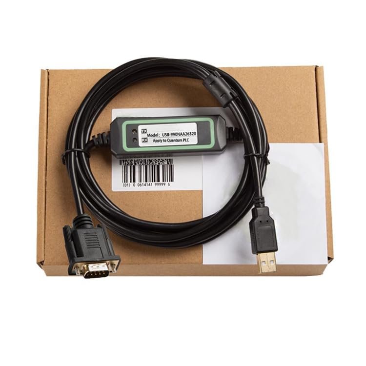 USB-990NAA26320 Applicable Programming Cable Communication Data Download Cable Gold-Plated High-Speed and Stable FT232RL Chip 3m