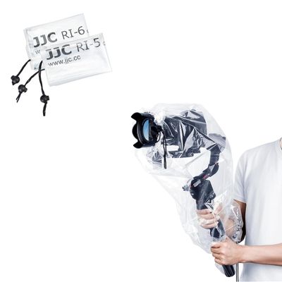 Camera Rain Cover + Stabilizer Rain CoverCamera Rain Cover with Clear Stabilizer Rain Cover