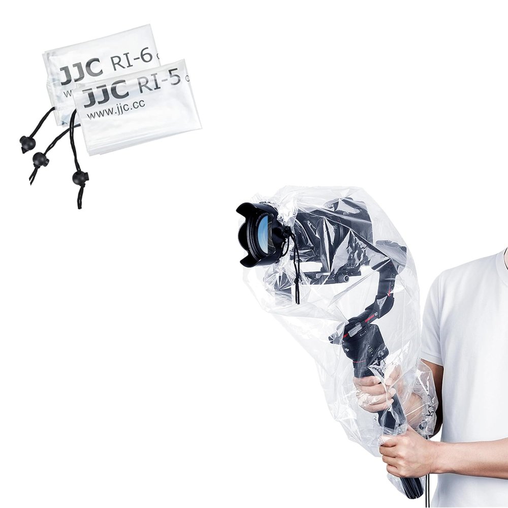 Camera Rain Cover + Stabilizer Rain CoverCamera Rain Cover with Clear Stabilizer Rain Cover
