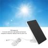 Xcello Wireless Camera Solar Panel, 4W 5V Waterproof Solar Charger for Surveillance Camera view 3