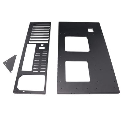 Gaming Computer Open Chassis Kit, Case Rack for Motherboards Widely Body Heat Dissipation Design Open Chassis Mining Machine Within 305x245mm Replacement for MK 01