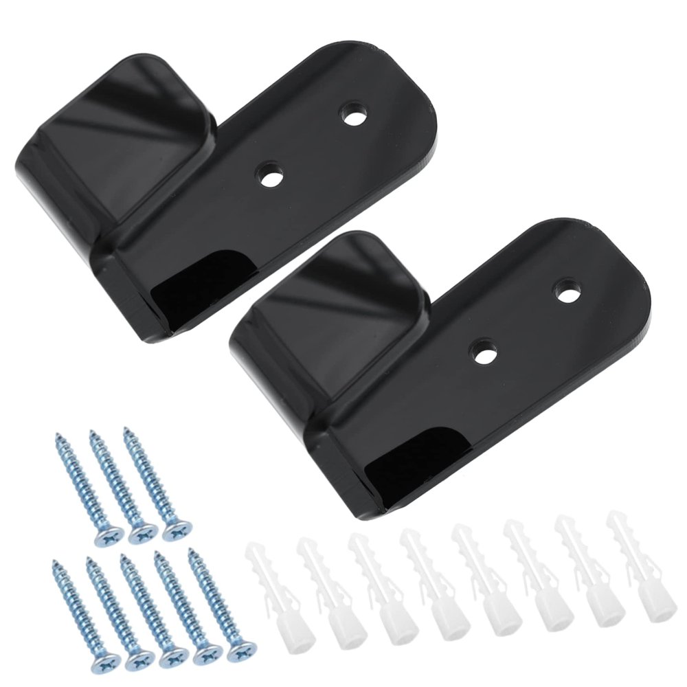 BESPORTBLE 4sets Multipurpose Ski Pole and Hockey Stick -Mounted Storage for Fishing Rods Golf and Trekking Poles Hanger for Efficient Space Management