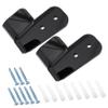 BESPORTBLE 4sets Multipurpose Ski Pole and Hockey Stick -Mounted Storage for Fishing Rods Golf and Trekking Poles Hanger for Efficient Space Management view 1