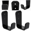BESPORTBLE 4sets Multipurpose Ski Pole and Hockey Stick -Mounted Storage for Fishing Rods Golf and Trekking Poles Hanger for Efficient Space Management view 2
