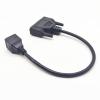 0.98 ft RJ45 to DB25 Female Network Cable, DB25 Female to RJ45 Female Connection Cable 8P8C to DB25 Debugging Cable Network Switch Industrial Control Cable for Switch, Routers, Computers (0.3Meter) view 3