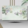 TV Cover TV Dust Cover Cloth For LCD/LED Liquid Crystal Display Protective 32-80in Universal Indoor Bedroom Living Room Decoration Home Hanging Desktop Curved Universal Dustproof TV Screen Protector view 1