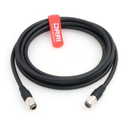 DRRI CCMC 20P03/05/10 Hirose 20 Pin Male to 20Pin Female Video Cable for Sony DXC-C33 3CCD Exwave Camera (1M)