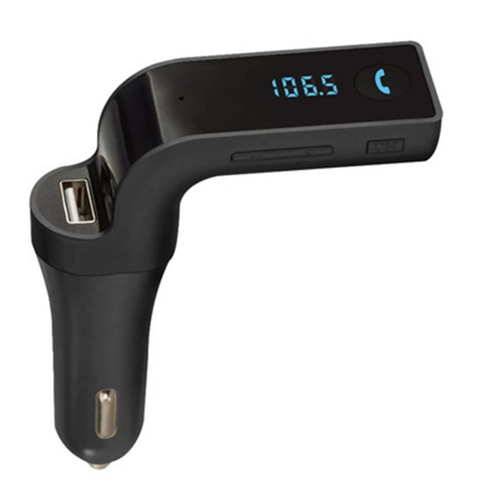 FM AUX Modulator Car Kit MP3 Player SD USB TF Music Play Smart (Color : D)
