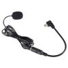 CFTGIW Black 3.5mm External Microphone Clip On Mic + Adapter Cable for 3 3+ External Microphone for 3.5mm Clipon Microphone with Adapter Cable Mini Condenser Lavalier M view 1