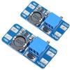 GANASOME 2pcs MT3608 DC-DC Step Up Power Apply Module - Booster 2A for Arduino view 1