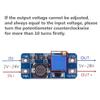 GANASOME 2pcs MT3608 DC-DC Step Up Power Apply Module - Booster 2A for Arduino view 3