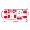 GANASOME 2pcs MT3608 DC-DC Step Up Power Apply Module - Booster 2A for Arduino view 4