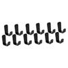 BESPORTBLE 6sets Ski Pole Holder Wall Mount Rack for Fishing Rods Hockey Sticks and Storage for Home Organization view 1