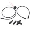 CFTGIW Marine for NMEA 2000 Starter Kit 1m Power Cable with Male Female Terminator T Connector for Lowrance Networks view 1