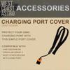 USB-C Charging Port Covers (with Lanyards Included) view 2