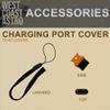 USB-C Charging Port Covers (with Lanyards Included) view 3