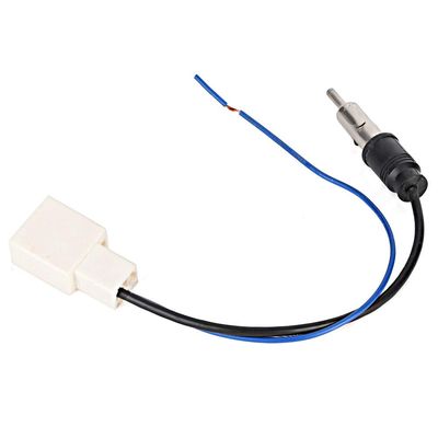 CFTGIW Car Radio Antenna Adapter Cable with Amplifier, ABS, Easy to Install, Replacement forCrown