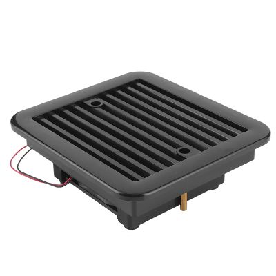 Keenso 12V 4W Cooling Ventilator Fanoneway Fan Car Accessories Ventilation-Rv Vent