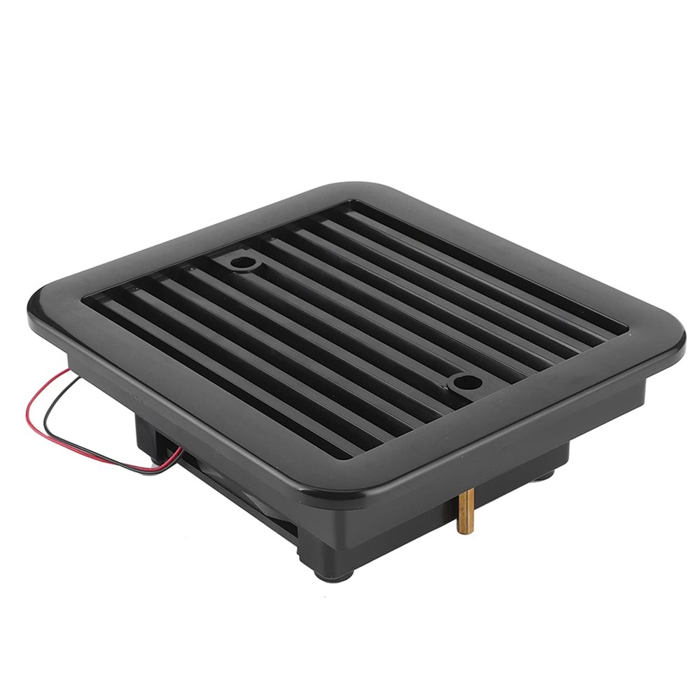 Keenso 12V 4W Cooling Ventilator Fanoneway Fan Car Accessories Ventilation-Rv Vent