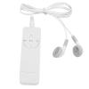 CFTGIW MP3 Player Lossless Sound Support Up to 64GB Mini Music Player for Students Running Travel Green MP3 Player,USB MP3 Player Student MP3 Player Kids Lossless Sound Plug in (White) view 1