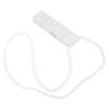 CFTGIW MP3 Player Lossless Sound Support Up to 64GB Mini Music Player for Students Running Travel Green MP3 Player,USB MP3 Player Student MP3 Player Kids Lossless Sound Plug in (White) view 3