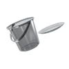 Plastic Water Bucket with Handle and Lid 23l Large Capacity view 1