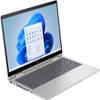 HP Envy x360 2-in-1 14" FHD Touchscreen Laptop, Intel Core i7-1335U Processor, 16GB RAM 1TB SSD, Wi-Fi 6E, Bluetooth 5, Backlit Keyboard, Fingerprint reader, Micro SD Reader, Windows 11 Home, Silver view 3