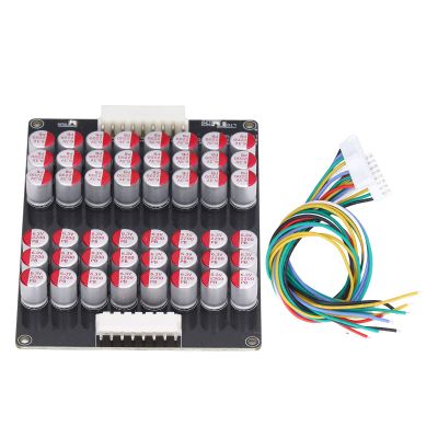 CFTGIW Lithium Battery Balance Board 12?16S Universal Active Equalizer Module for LPO LFP 1.8V?4.5V 12S to 16S Active Equalizer Balancer 1.8V to 4.5V 0 to 5.5A Equalizer