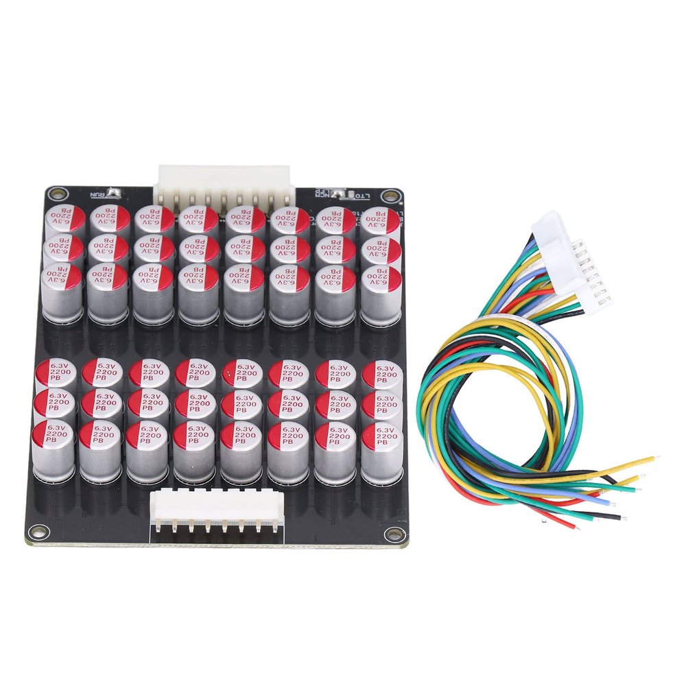 CFTGIW Lithium Battery Balance Board 12?16S Universal Active Equalizer Module for LPO LFP 1.8V?4.5V 12S to 16S Active Equalizer Balancer 1.8V to 4.5V 0 to 5.5A Equalizer