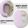 Silicone Case Cover for AirPods Max Headphone, Ear Pad Case Cover/Ear Cups Cover/Headband Cover for AirPod Max, Silicone Apple AirPods Max 2024/2020 Accessories, Purple view 4