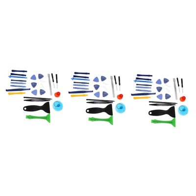 HOMSFOU 75pcs Pry Disassembly Set Phone Repair Tool Fit for Smartphones Laptops Random Color
