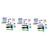 HOMSFOU 75pcs Pry Disassembly Set Phone Repair Tool Fit for Smartphones Laptops Random Color view 1
