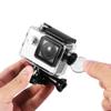 Beufee Action Camera Waterproof Case, Underwater Dive Housing Protective Case with Charging Cable Waterproof Case Housing Protective Case Accessories Kit view 2