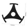 OSALADI 3pcs Triangle Vinyl Record Adapter for Turntables Center Hole Player Accessory for and High-Strength Design Performance and Use view 3