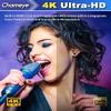 Chameye PTZ Camera 4K 20X Optical Zoom, PTZ Conference Room Camera 4K, IP/PoE/USB3.0/HDMI, Live Streaming Cam for Church Worship Education, Works with Zoom/YouTube/OBS/vMix, C420 view 3