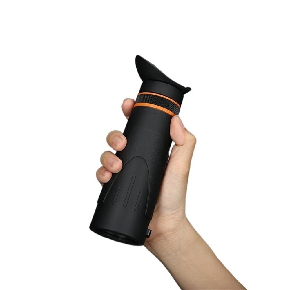 EKsma 8x42 Waterproof Monocular for Kids and Adults with Fully Multi-Coated BaK-4 Glass Optics for Sharp and Clear Image