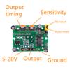 Ganasome 2pcs HC-SR501 Human Body Infrared PIR Motion Detector Sensor Module view 4
