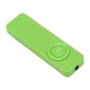 CFTGIW MP3 Player Lossless Sound Support Up to 64GB Mini Music Player for Students Running Travel Green MP3 Player,USB MP3 Player Student MP3 Player Kids Lossless Sound Plug in (Green) view 2