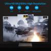 Yinker 8K HDMI Splitter 1 in 2 Out, 8K@60Hz 4K@120Hz HDMI Splitter 1x2 for Duplicate/Mirror Only, Support EDID, HDCP2.3 view 4