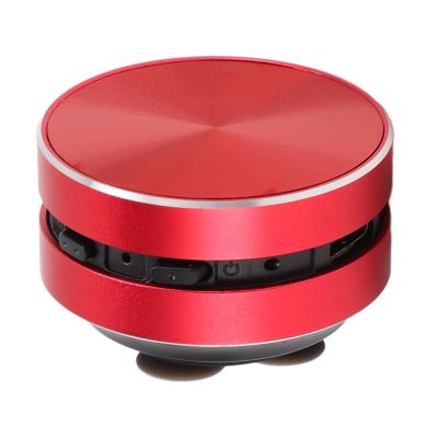 ASHATA Bluetooth Bone Conduction Speaker, True Speakers Mini Portable Stereo Speaker, Stereo Bass Portable Small Speaker with Suction Cup for Bathroom Outdoor