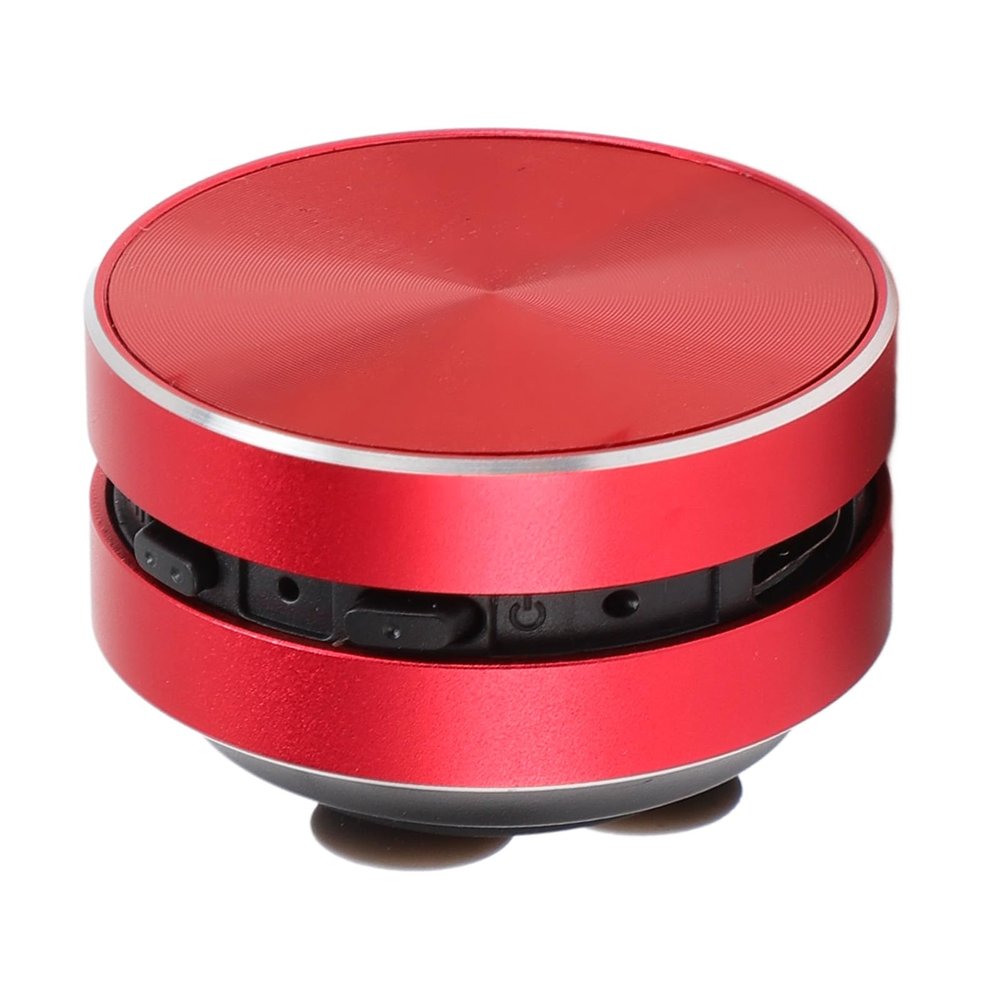 ASHATA Bluetooth Bone Conduction Speaker, True Speakers Mini Portable Stereo Speaker, Stereo Bass Portable Small Speaker with Suction Cup for Bathroom Outdoor